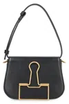 Off-white Skeleton Binder Leather Shoulder Bag