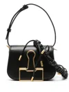 Off-white Skeleton Binder Shoulder Bag In Black No Color