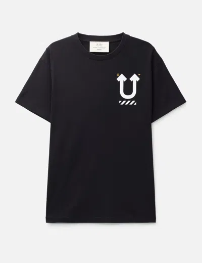 Off-white Skeleton Dart T-shirt In Black