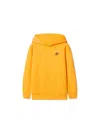 Off-white Arrow Sketch Hoodie In Yellow