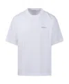 Off-white Back Arrow Printing Round Neck Short Sleeve White In White
