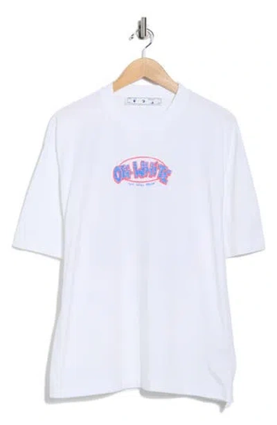 Off-white Sketch Arrowskate T-shirt