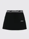 Off-white Skirt  Kids Kids Color Black In Black