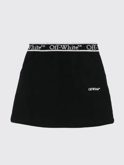 Off-white Skirt  Kids Kids Color Black