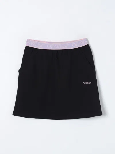 Off-white Skirt Off White Kids Kids Color Black