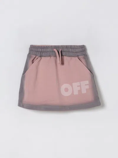 Off-white Skirt  Kids Kids Color Pink