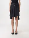 OFF-WHITE SKIRT OFF-WHITE WOMAN COLOR BLACK,F44978002