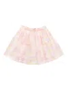 Off-white Skirt With Logo In Multi