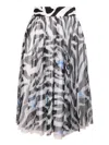 Off-white Skirts