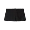 Off-white Savana Mini Skirt In Black