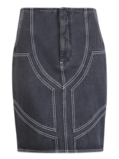 Off-white Skirts In Black