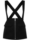 Off-white Minifalda - Negro In Black-bl