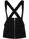 Off-white Minifalda - Negro In Blackbl