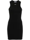 OFF-WHITE SLEEK AND SPORTY BLACK ROWING DRESS FOR WOMEN