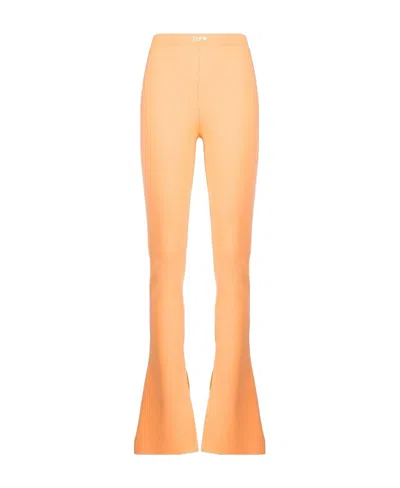 OFF-WHITE OFF-WHITE SLEEK LOGO PRINTED HIGH WAIST LEGGINGS