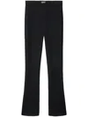 Off-white Leggings Con Spacco In Black