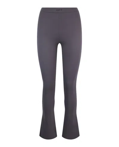 OFF-WHITE OFF-WHITE SLEEK SPLIT LEGGINGS