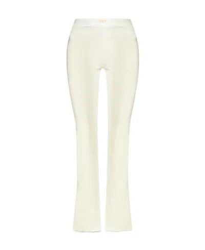 OFF-WHITE OFF-WHITE SLEEK LOGO PRINTED HIGH WAIST LEGGINGS