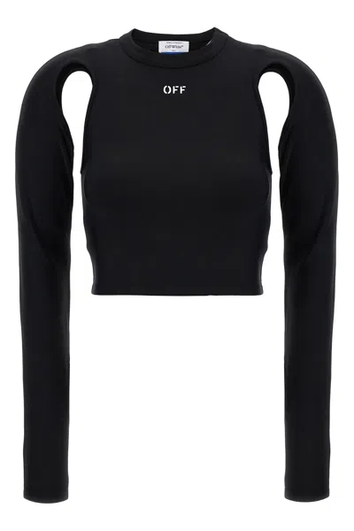OFF-WHITE OFF-WHITE 'SLEEK' TOP