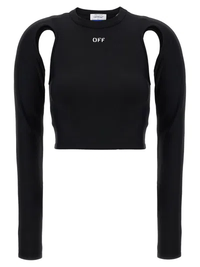 OFF-WHITE OFF-WHITE 'SLEEK' TOP