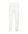 Off-white Slim-cut Cargo Trousers In Multi