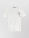 Off-white Slim Fit Arrow Design T-shirt In White