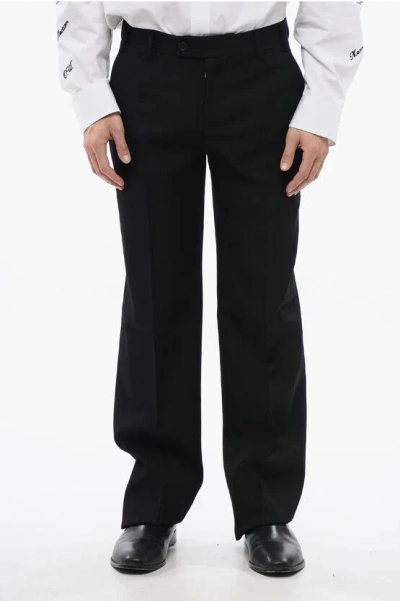 Off-white Slim Fit Buffalo Pants
