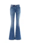 Off-white Slim Fit Denim Jeans