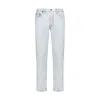 OFF-WHITE OFF-WHITE SLIM FIT DIAG JEANS