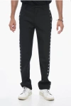 Off-white Buckle Dry Wool Slim Pant