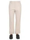 Off-white Slim Fit Pants In Neutral