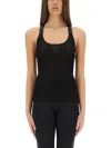 Off-white Off White Top In Black