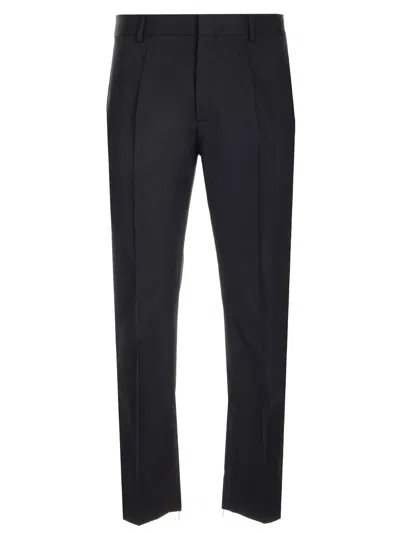 OFF-WHITE SLIM FIT TAILORED TROUSERS