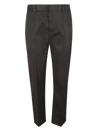 Off-white Slim Fit Trousers In Black