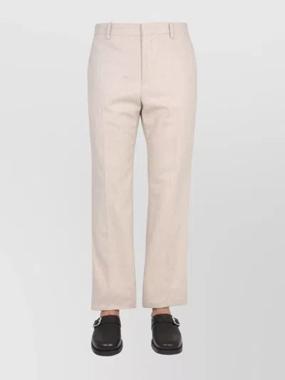 Off-white Men's Slim Fit Pants In Brown
