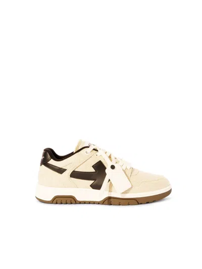 Off-white Slim Out Of Office In Neutral
