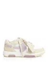 Off-white Slim Out Of Office Sneakers In Beige