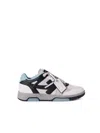 Off-white Slim Out Of Office Sneakers In Grey