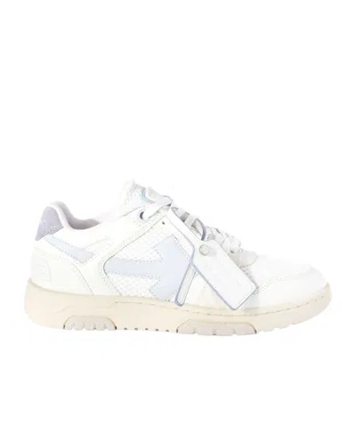 Off-white Slim Out Of Office Sneakers In White