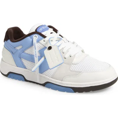 Off-white Slim Out Of Office Low Top Sneaker In Blue