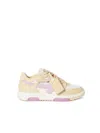 Off-white Slim Out Of Office Sneakers In Neutral