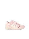 Off-white Slim Out Of Office Sneakers In Pink