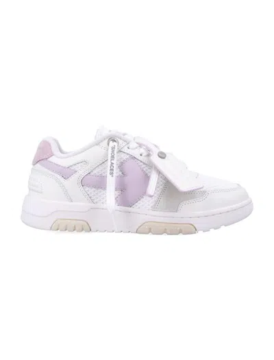 Off-white Slim Out Of Office In Purple