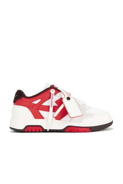 OFF-WHITE SLIM OUT OF OFFICE SNEAKER