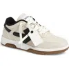 Off-white Slim Out Of Office Sneaker In Ivory - Black