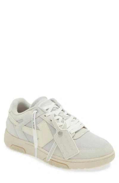 Off-white Slim Out Of Office Sneaker In Gray