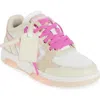 Off-white Out Of Office Panelled Mesh Sneakers In Pink - Rose Pink
