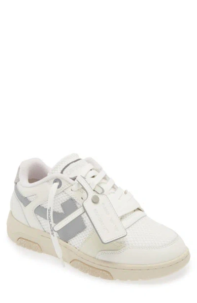 Off-white Slim Out Of Office Sneaker In White/ Grey