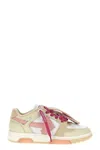 Off-white Slim Out Of Office Sneakers In Neutral