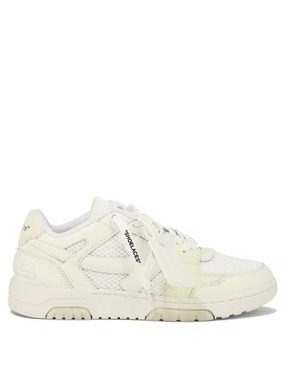 Off-white Off White "slim Out Of Office" Sneakers